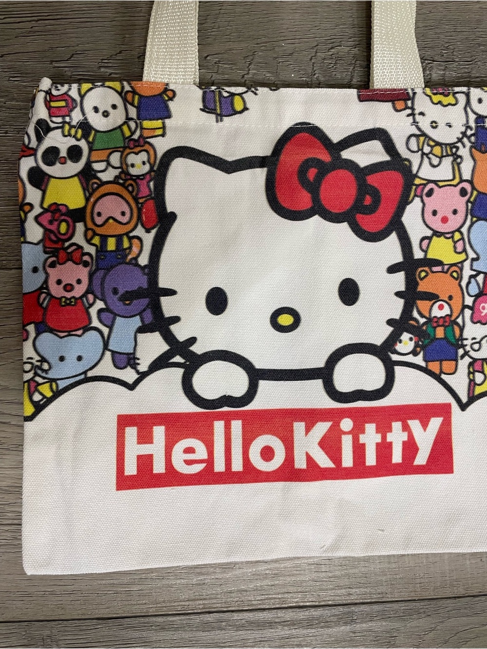 Hello Kitty tote brand new really nice